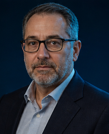 Portrait-style image representing Rowan Blake