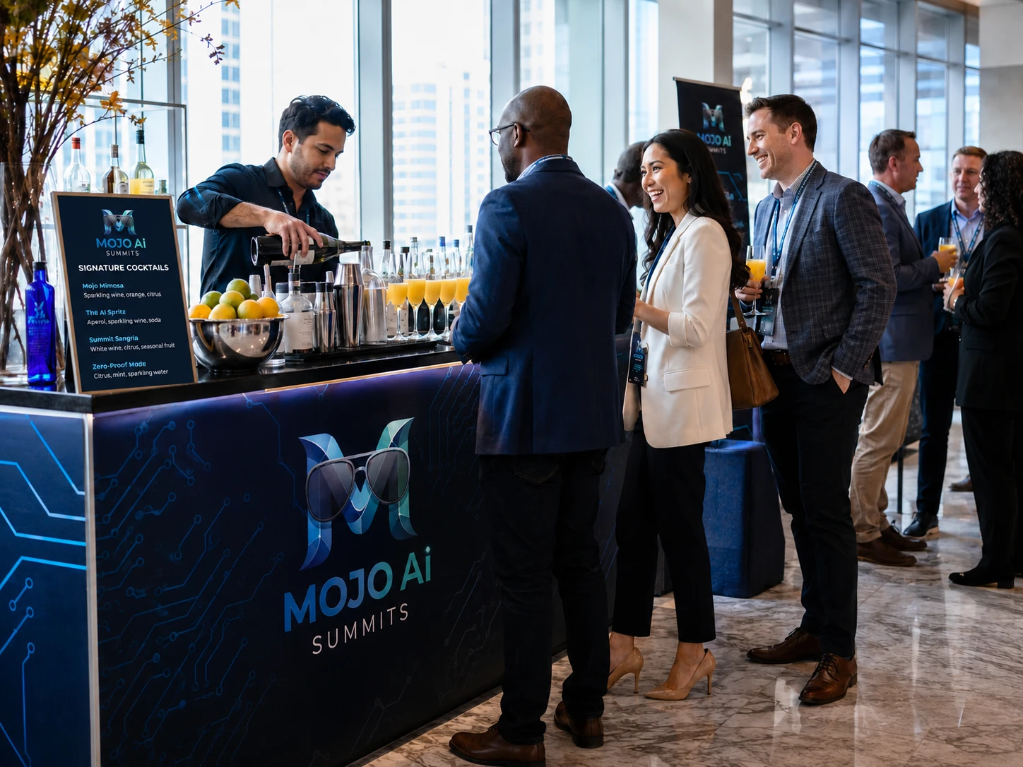 MOJO AI Summits