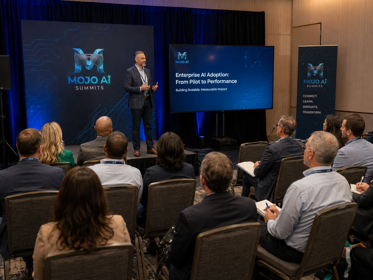 MOJO AI Summits
